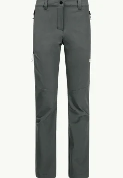 Wandelen|Softshellbroeken|Jack Wolfskin Holdsteig Pants W