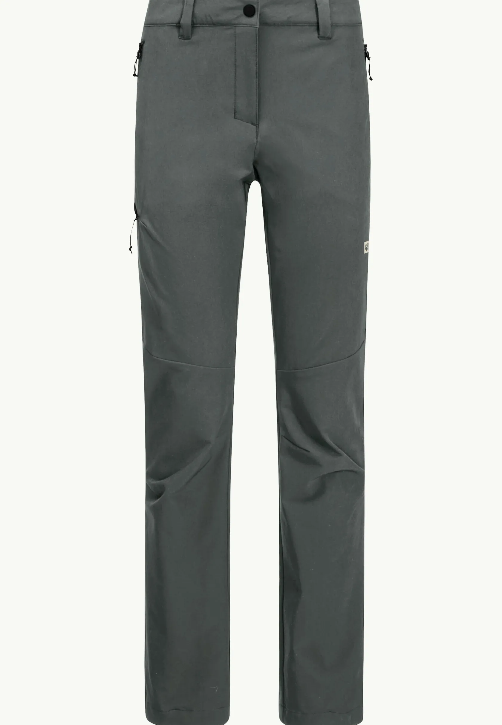 Wandelen|Softshellbroeken|Jack Wolfskin Holdsteig Pants W