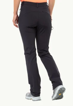 Wandelen|Softshellbroeken|Jack Wolfskin Holdsteig Pants W