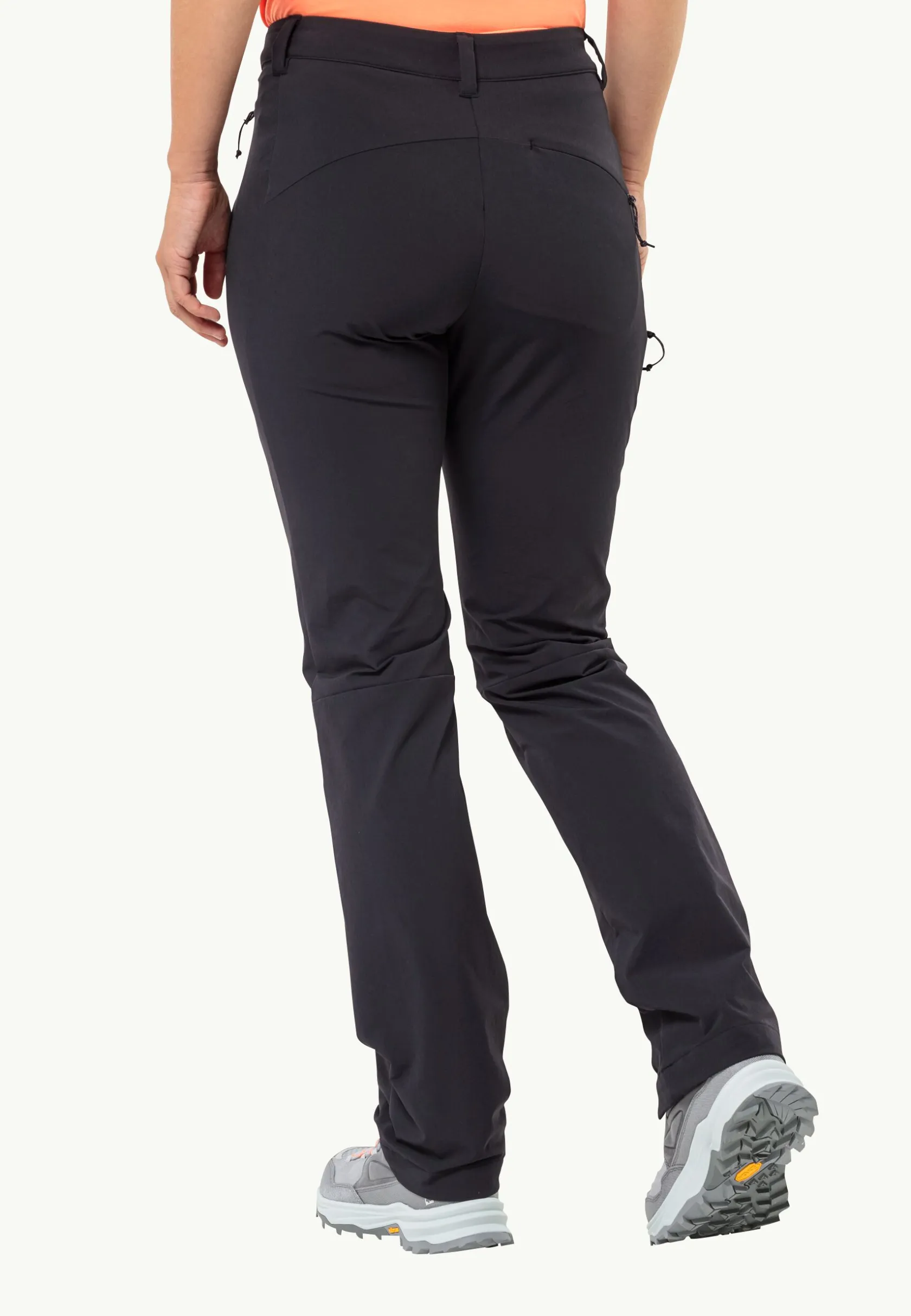 Wandelen|Softshellbroeken|Jack Wolfskin Holdsteig Pants W