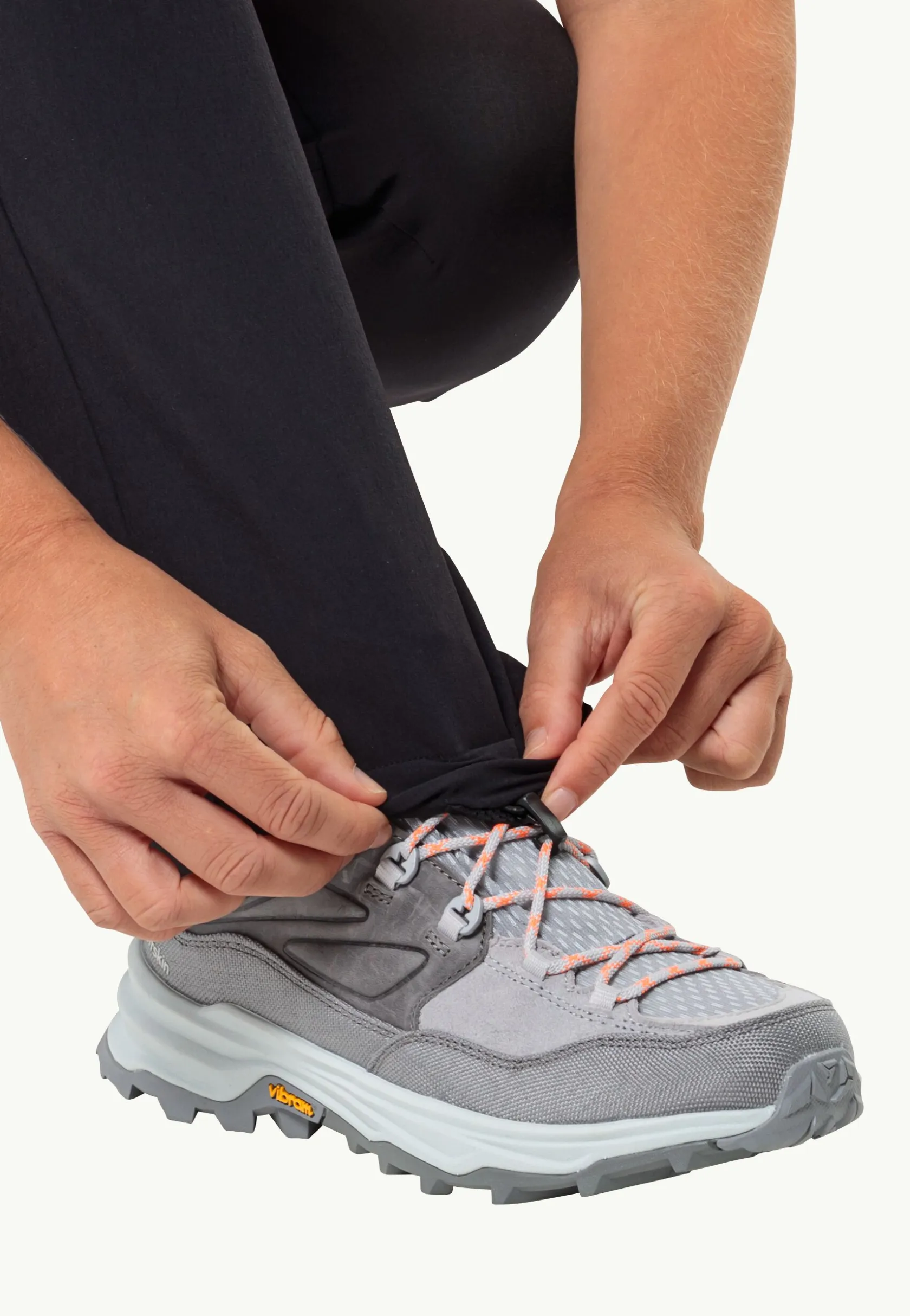 Wandelen|Softshellbroeken|Jack Wolfskin Holdsteig Pants W
