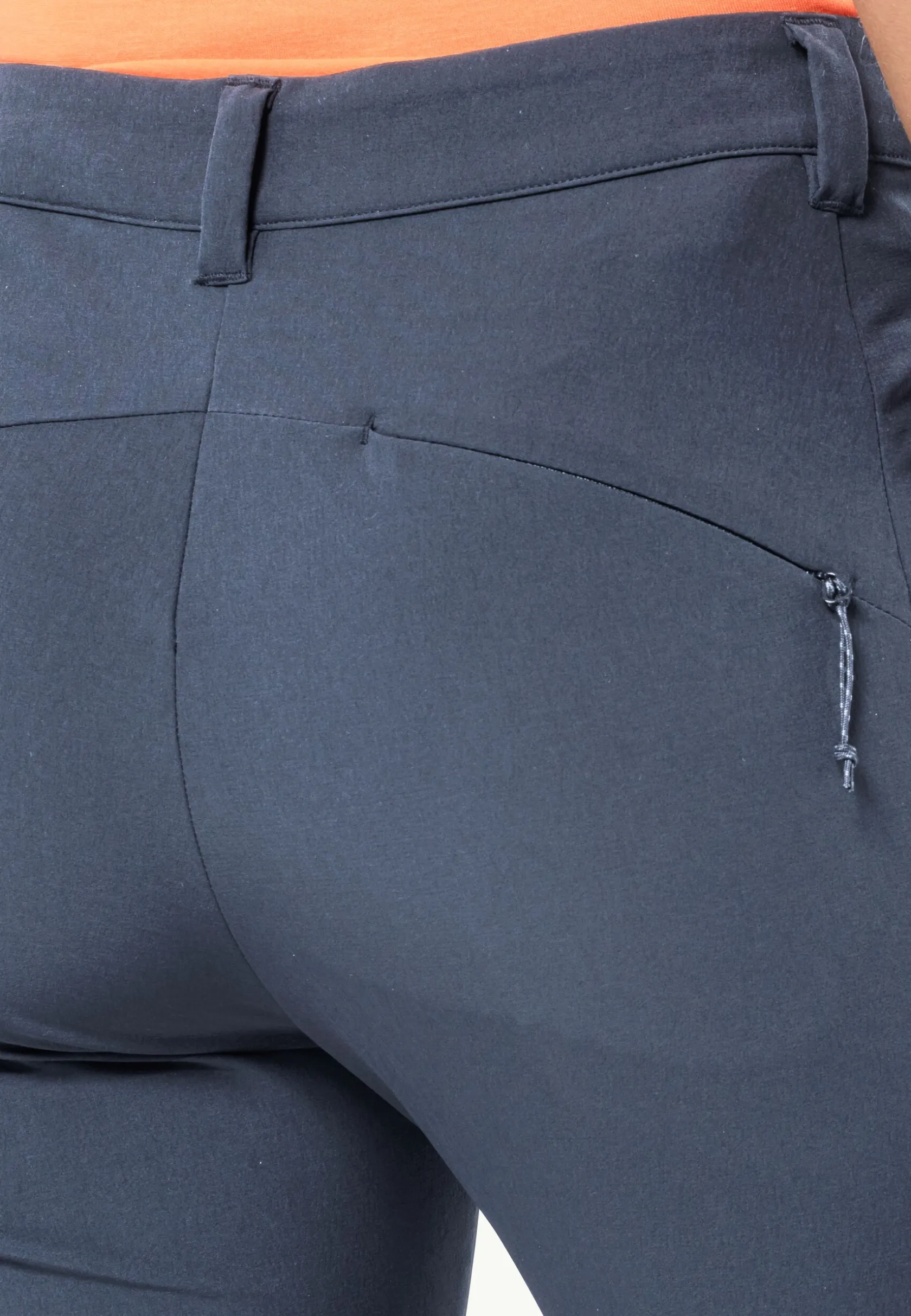 Wandelen|Softshellbroeken|Jack Wolfskin Holdsteig Pants W