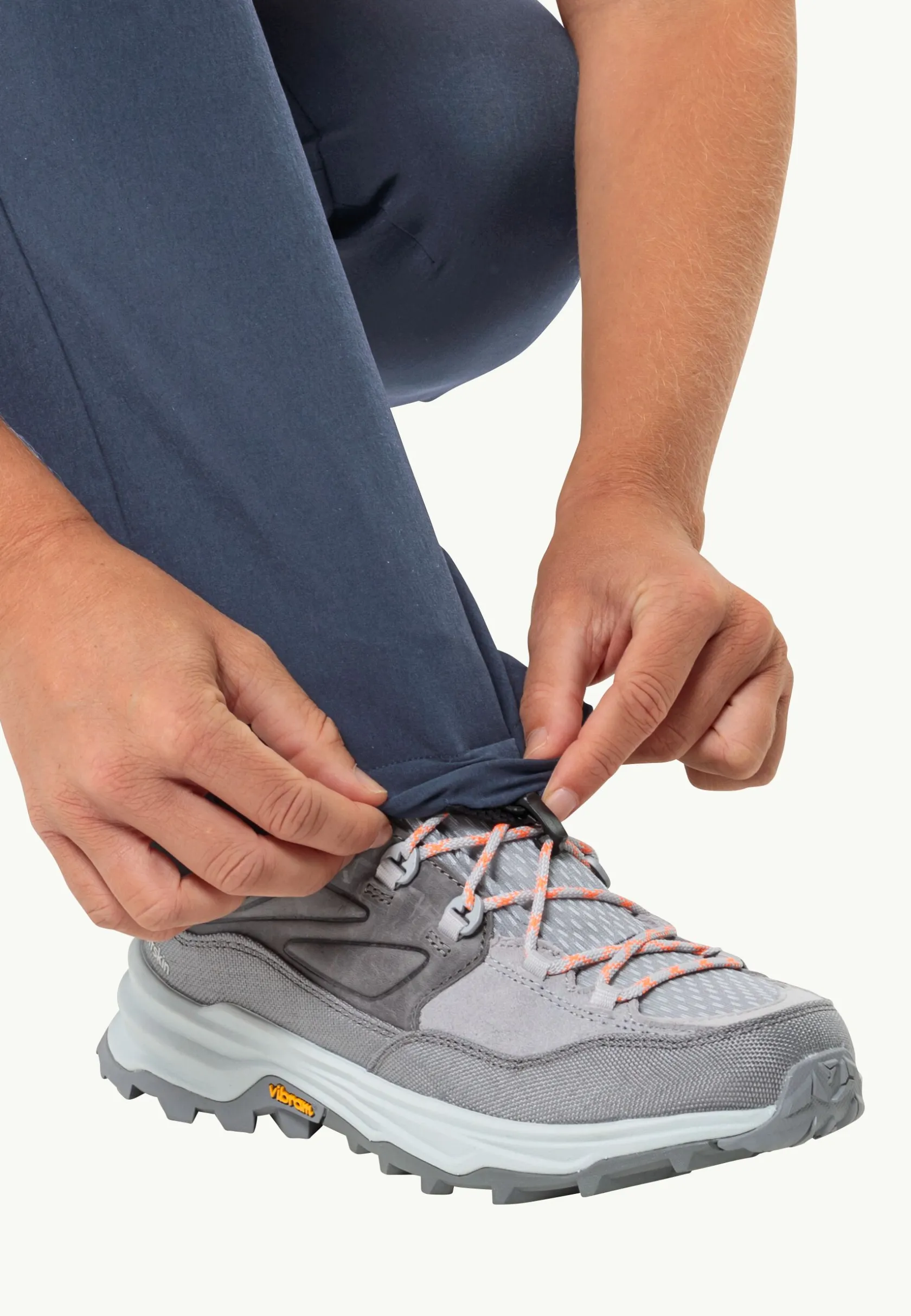 Wandelen|Softshellbroeken|Jack Wolfskin Holdsteig Pants W