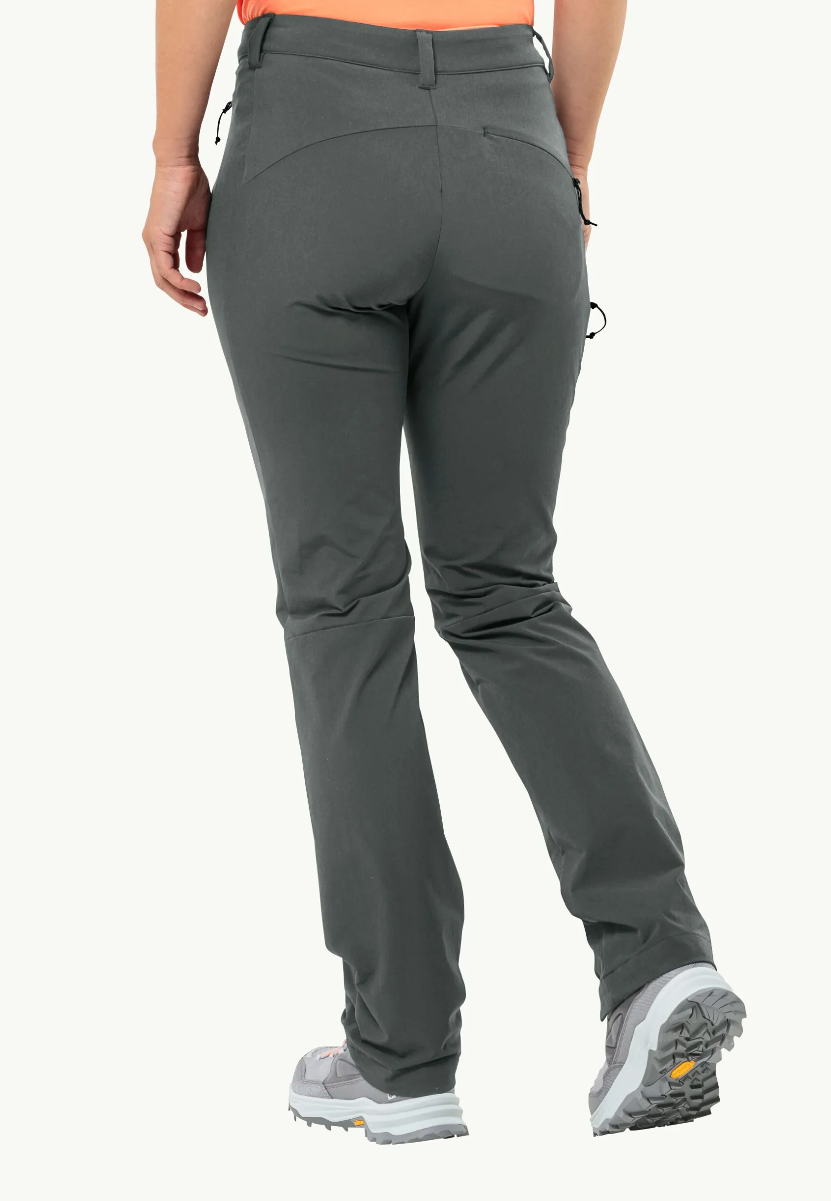 Wandelen|Softshellbroeken|Jack Wolfskin Holdsteig Pants W