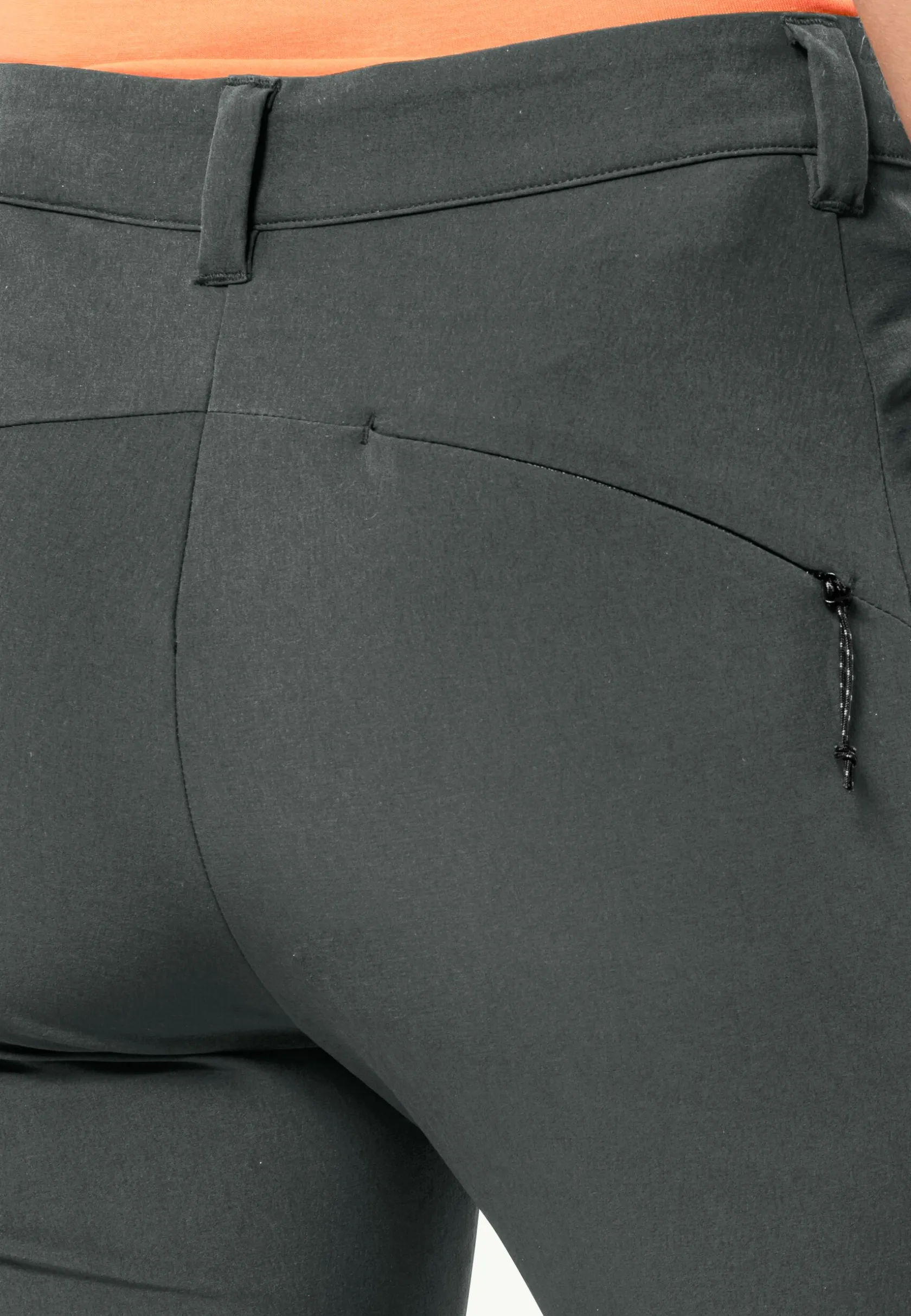 Wandelen|Softshellbroeken|Jack Wolfskin Holdsteig Pants W