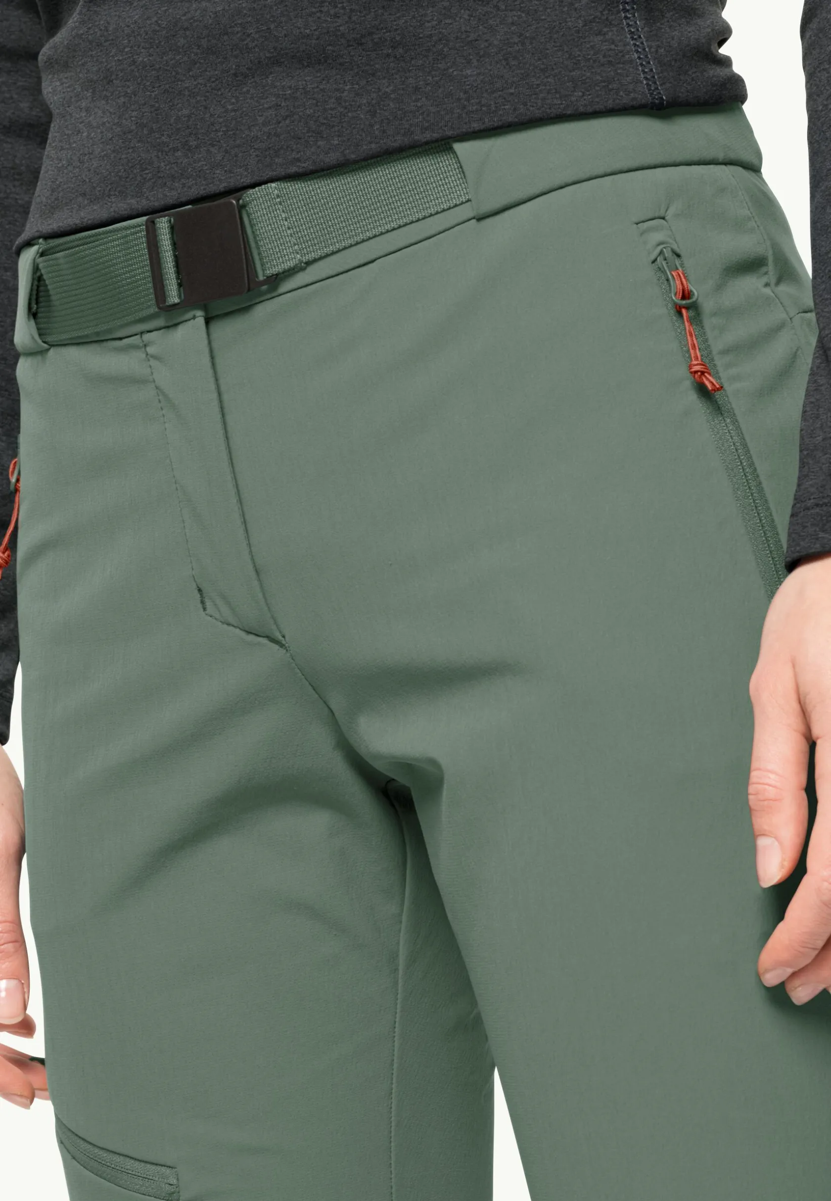 Wandelen|Softshellbroeken|Jack Wolfskin Holdsteig Pants W