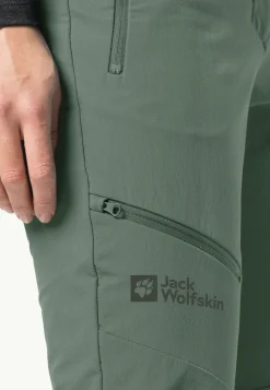 Wandelen|Softshellbroeken|Jack Wolfskin Holdsteig Pants W