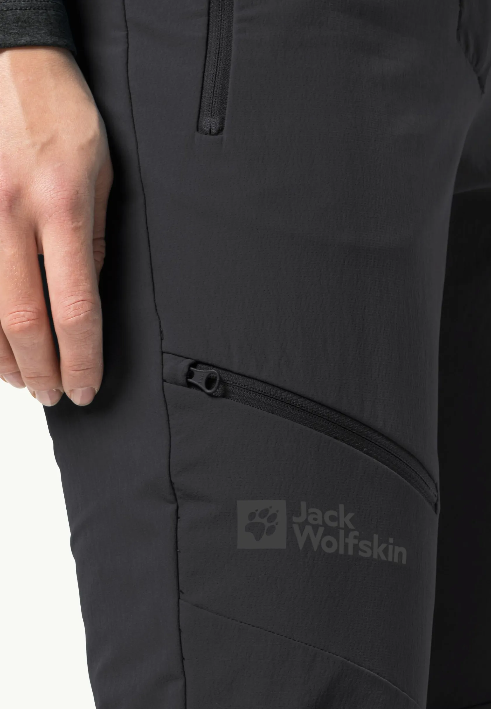 Wandelen|Softshellbroeken|Jack Wolfskin Holdsteig Pants W