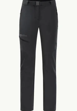 Wandelen|Softshellbroeken|Jack Wolfskin Holdsteig Pants W