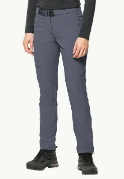 Wandelen|Softshellbroeken|Jack Wolfskin Holdsteig Pants W
