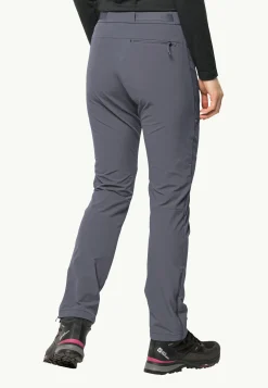 Wandelen|Softshellbroeken|Jack Wolfskin Holdsteig Pants W
