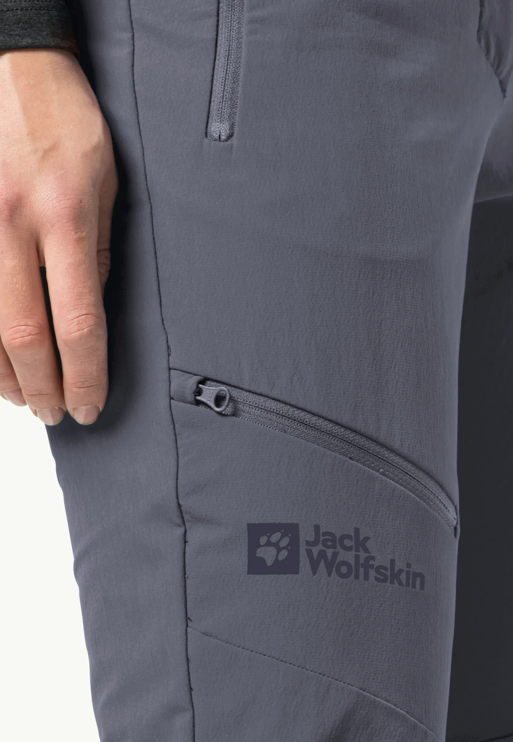 Wandelen|Softshellbroeken|Jack Wolfskin Holdsteig Pants W