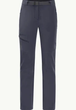 Wandelen|Softshellbroeken|Jack Wolfskin Holdsteig Pants W