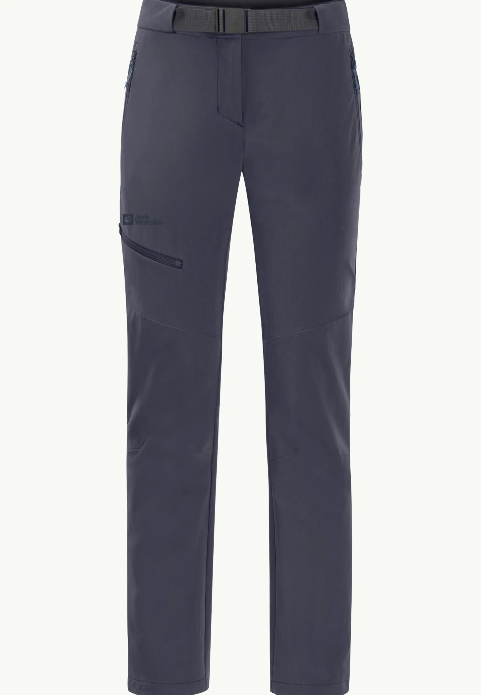 Wandelen|Softshellbroeken|Jack Wolfskin Holdsteig Pants W