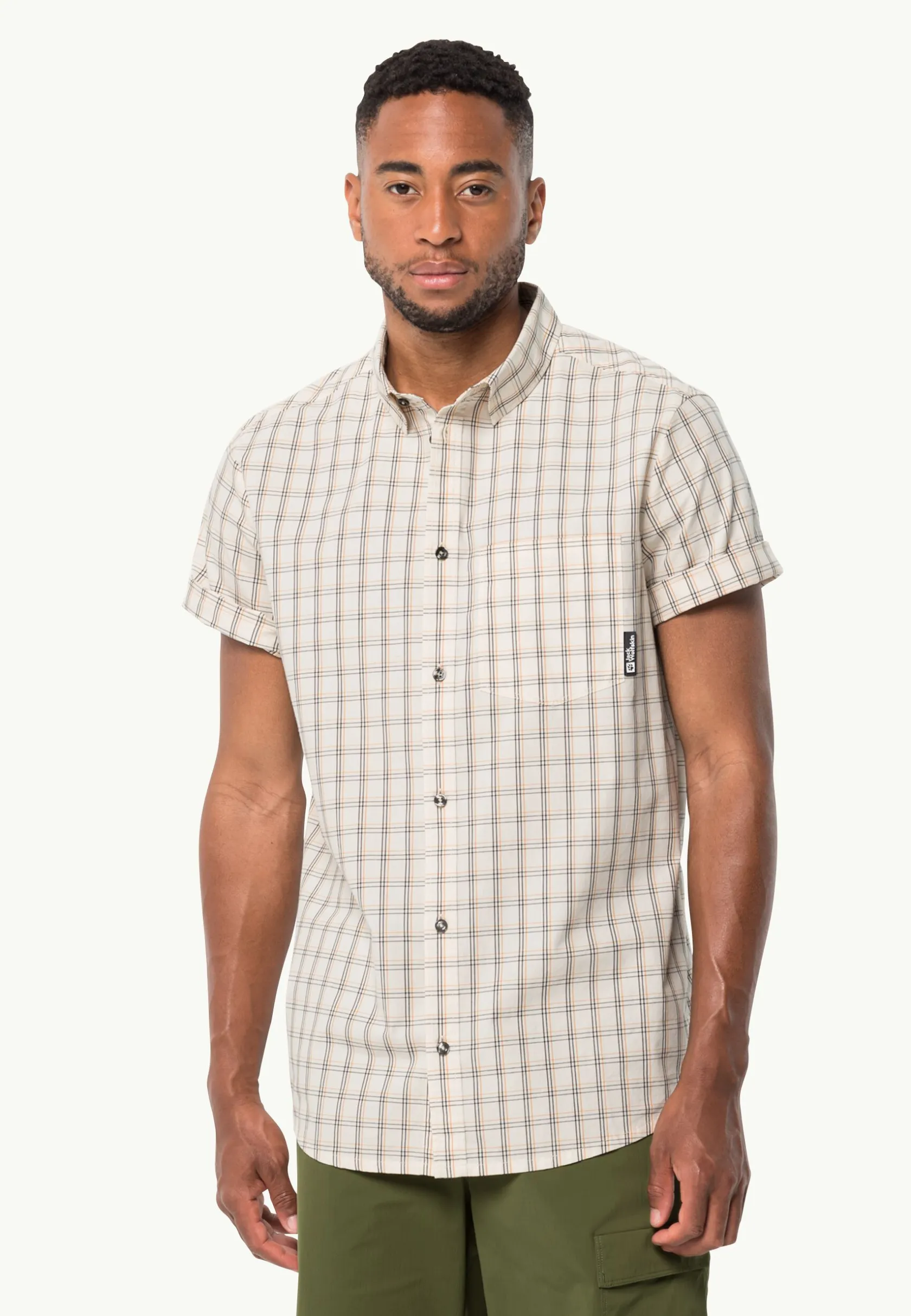 Lifestyle|Functionele Shirts|Jack Wolfskin Hot Springs Shirt M