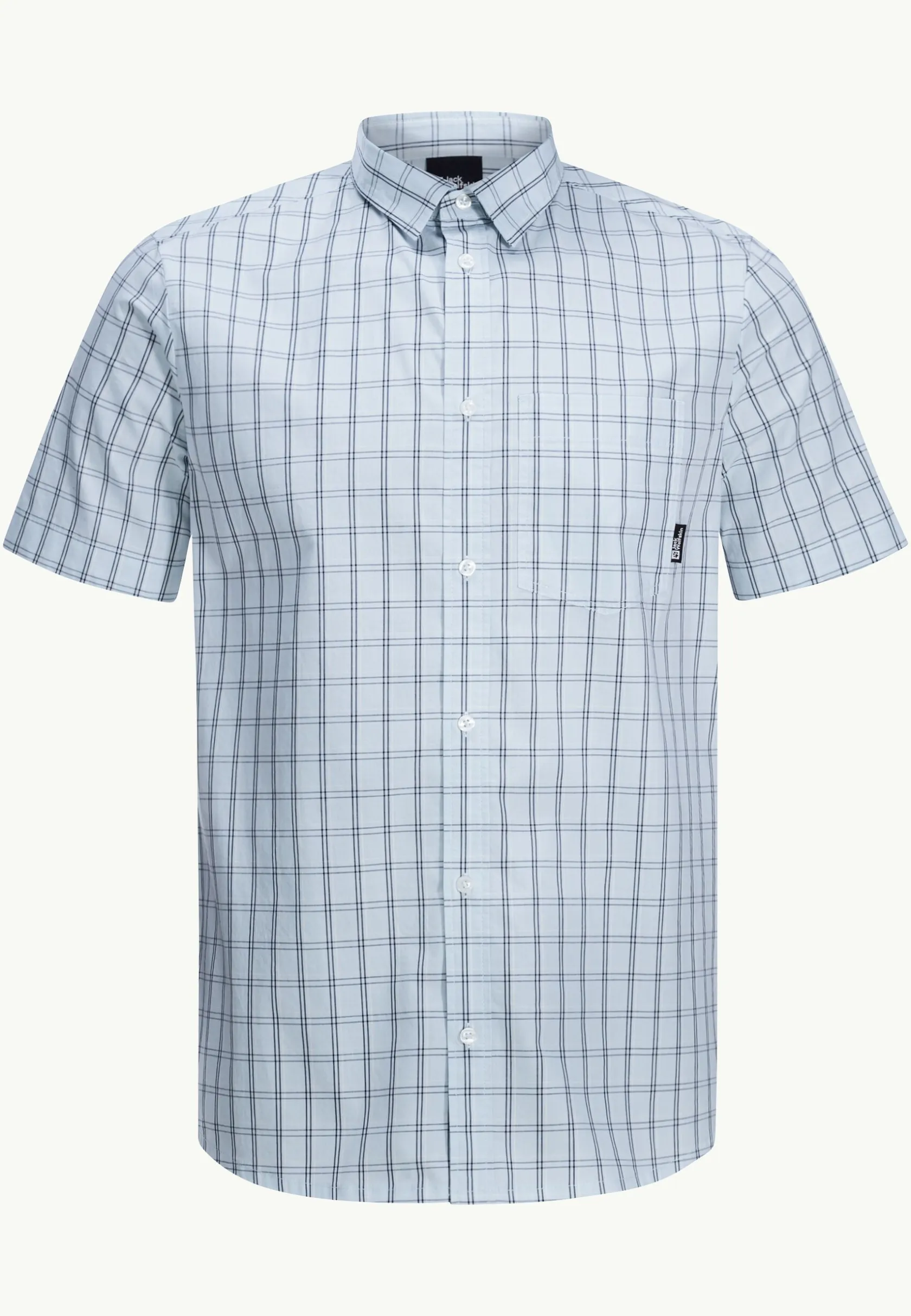 Lifestyle|Functionele Shirts|Jack Wolfskin Hot Springs Shirt M