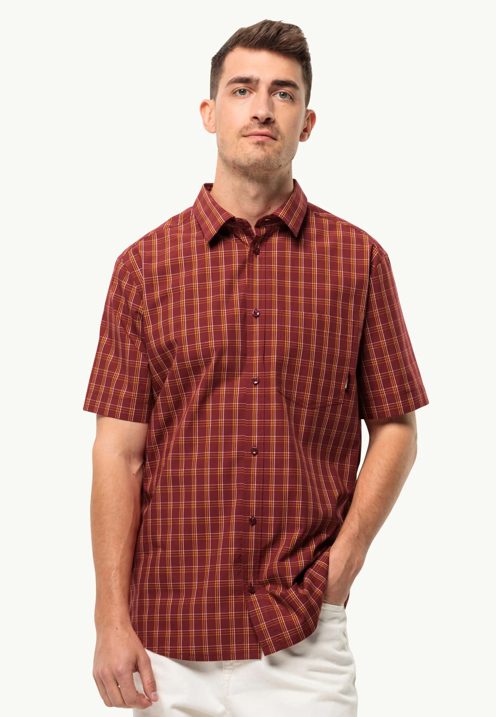 Lifestyle|Functionele Shirts|Jack Wolfskin Hot Springs Shirt M