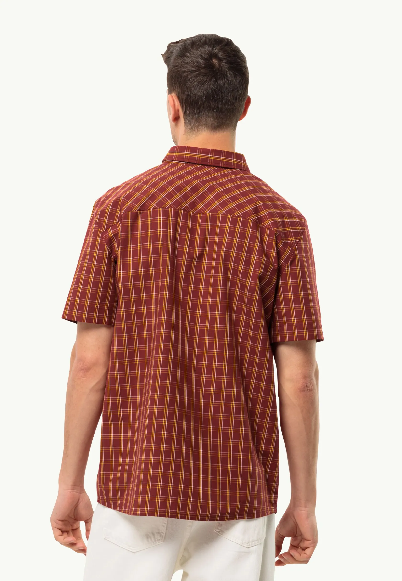 Lifestyle|Functionele Shirts|Jack Wolfskin Hot Springs Shirt M