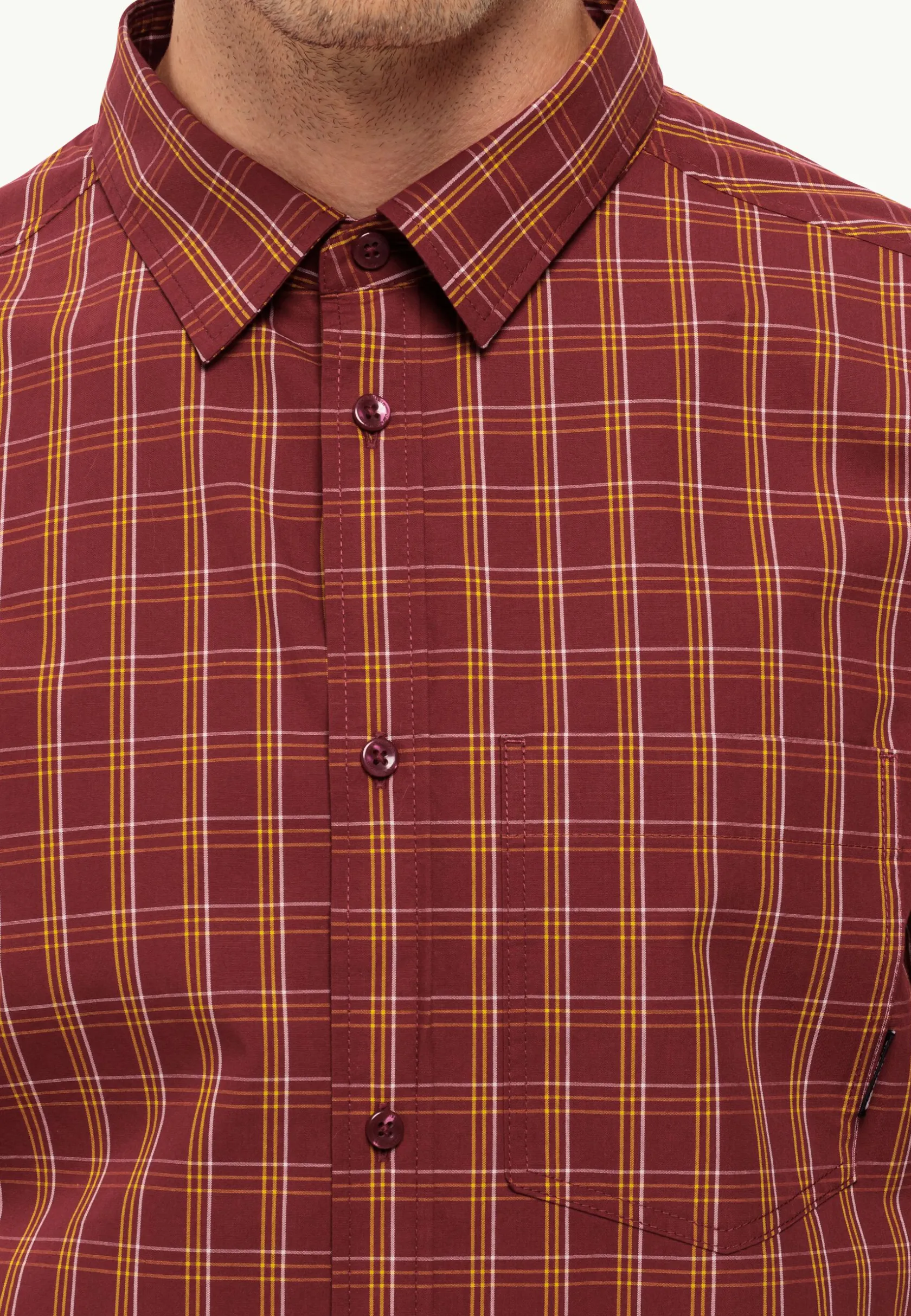 Lifestyle|Functionele Shirts|Jack Wolfskin Hot Springs Shirt M