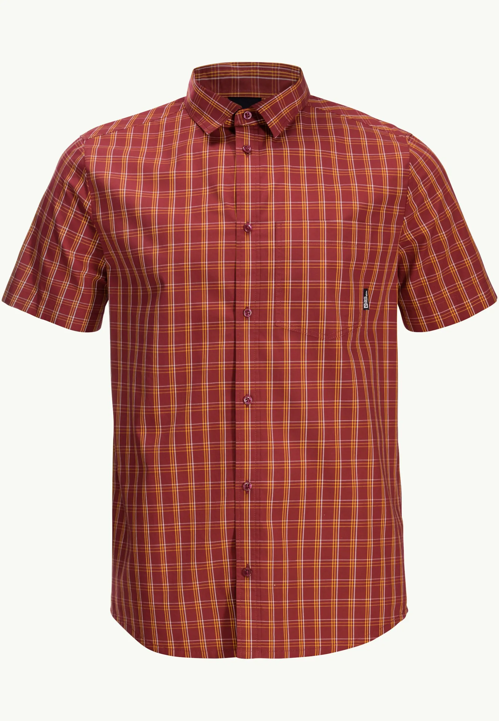 Lifestyle|Functionele Shirts|Jack Wolfskin Hot Springs Shirt M