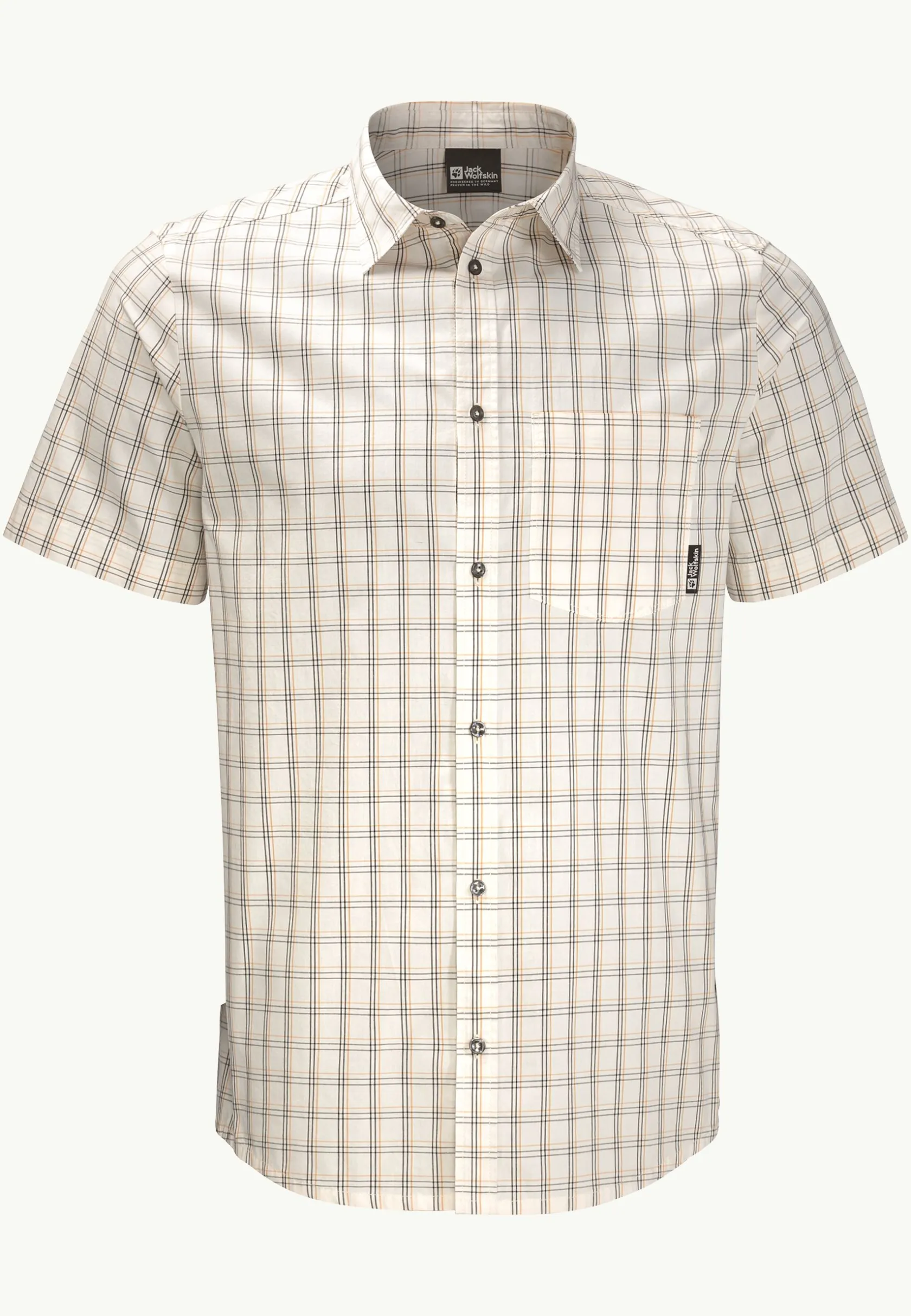 Lifestyle|Functionele Shirts|Jack Wolfskin Hot Springs Shirt M