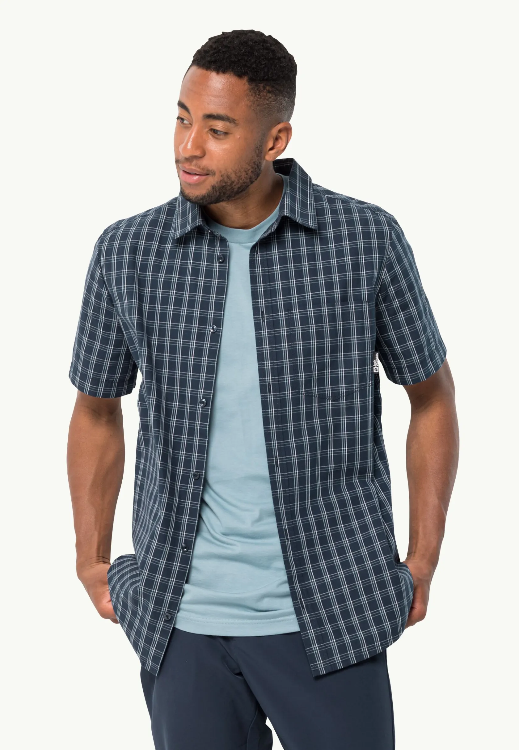 Lifestyle|Functionele Shirts|Jack Wolfskin Hot Springs Shirt M