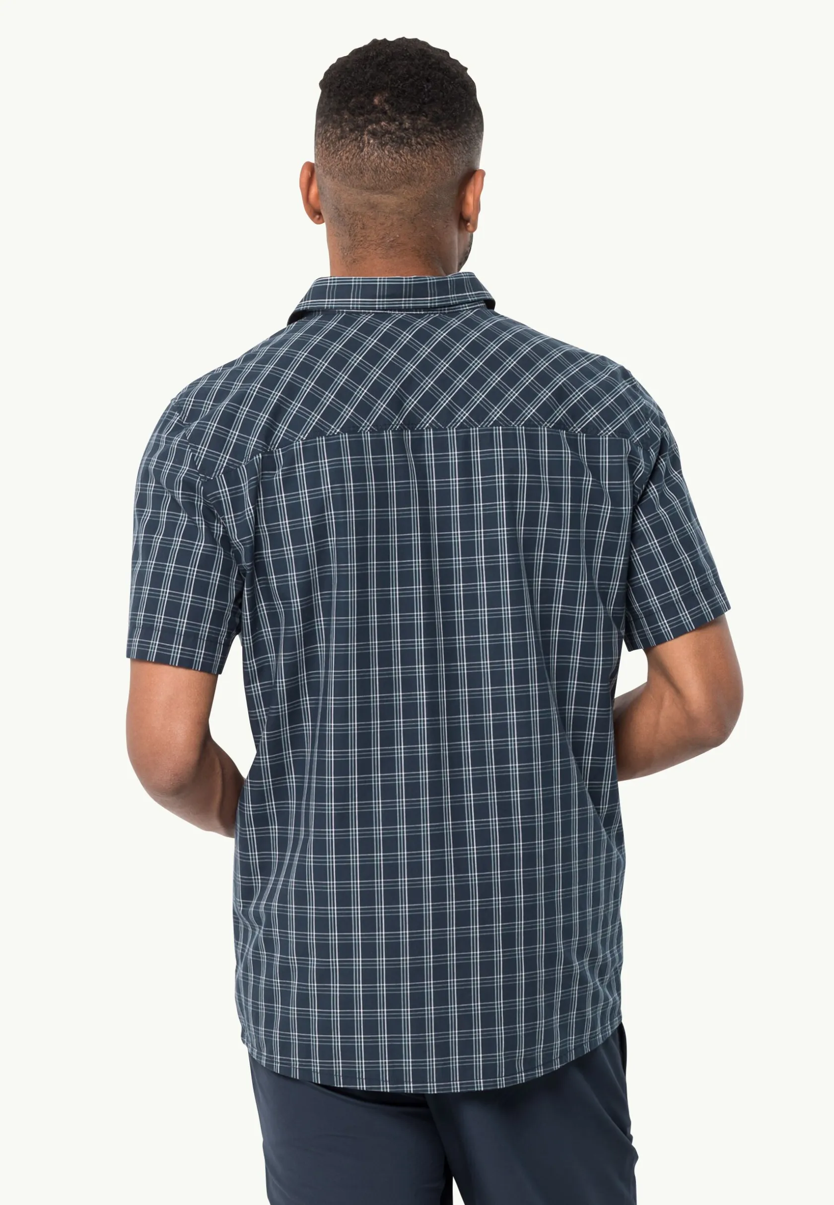 Lifestyle|Functionele Shirts|Jack Wolfskin Hot Springs Shirt M
