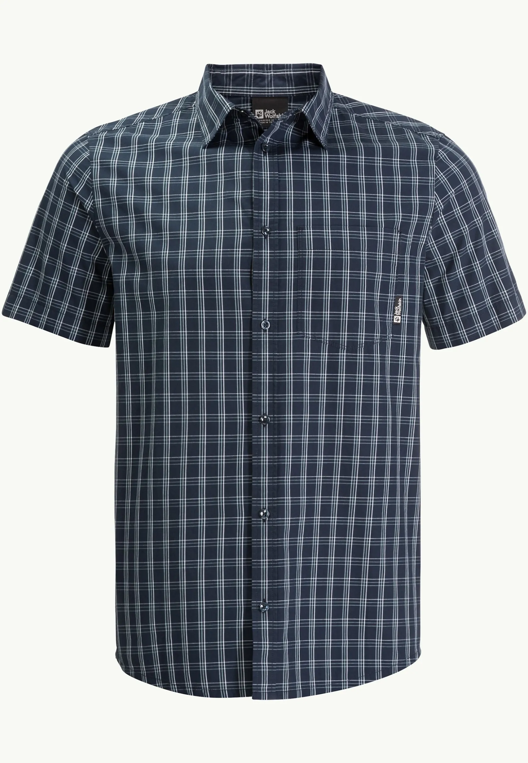 Lifestyle|Functionele Shirts|Jack Wolfskin Hot Springs Shirt M