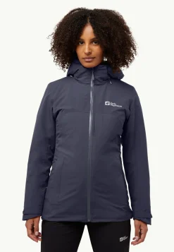 Winterjacks|3-In-1 Jacks|Jack Wolfskin Hunberg 3in1 Jkt W