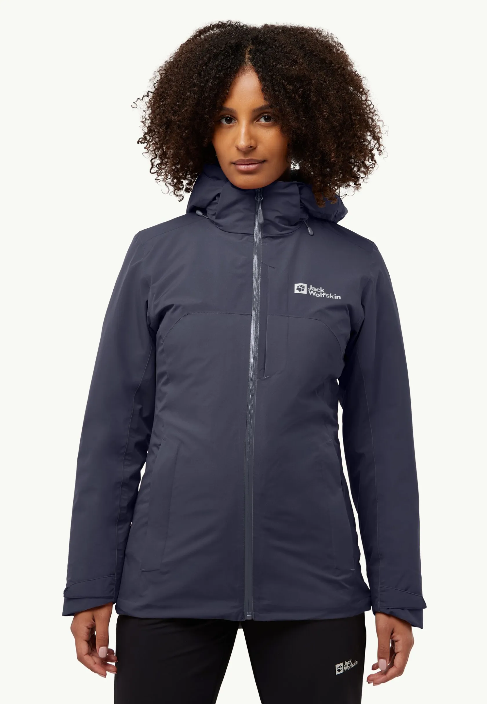 Winterjacks|3-In-1 Jacks|Jack Wolfskin Hunberg 3in1 Jkt W