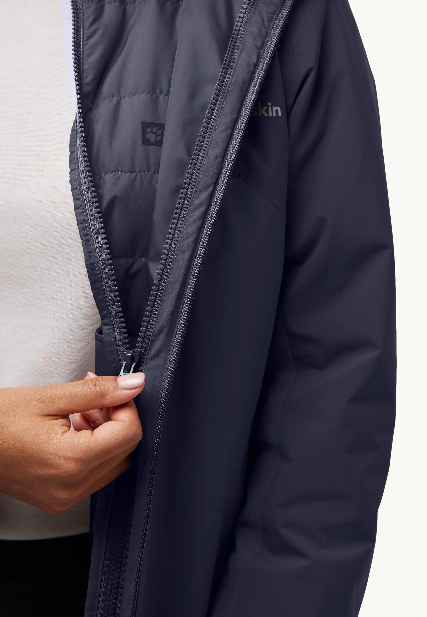 Winterjacks|3-In-1 Jacks|Jack Wolfskin Hunberg 3in1 Jkt W