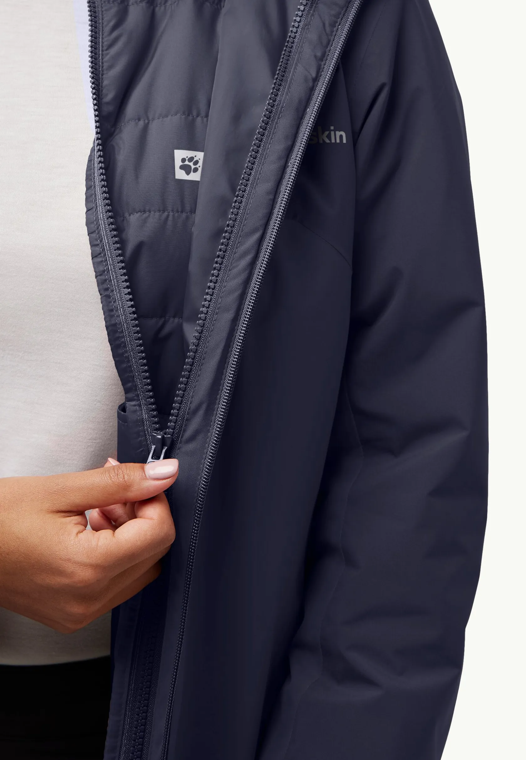 Winterjacks|3-In-1 Jacks|Jack Wolfskin Hunberg 3in1 Jkt W