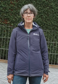 Winterjacks|3-In-1 Jacks|Jack Wolfskin Hunberg 3in1 Jkt W