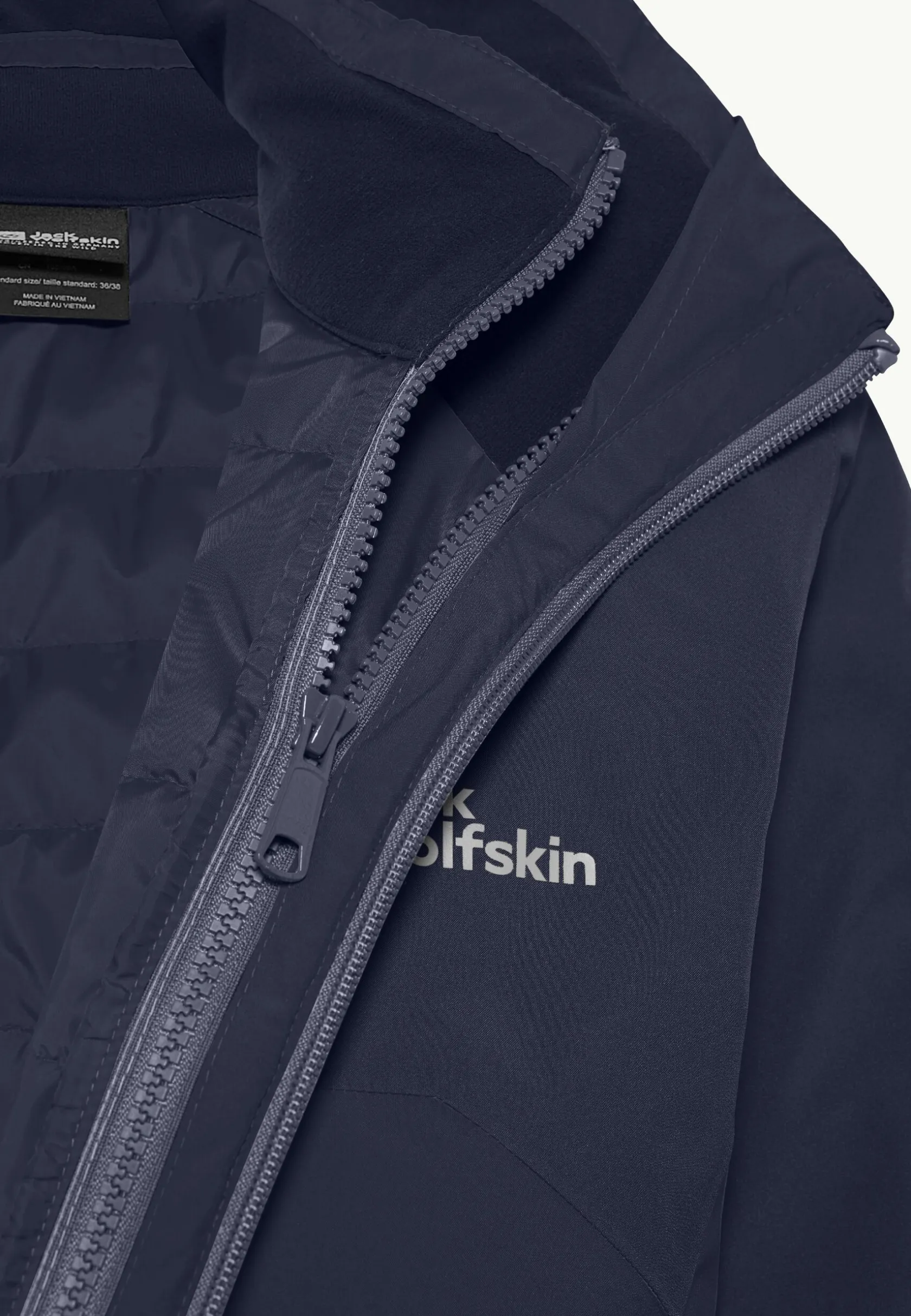 Winterjacks|3-In-1 Jacks|Jack Wolfskin Hunberg 3in1 Jkt W