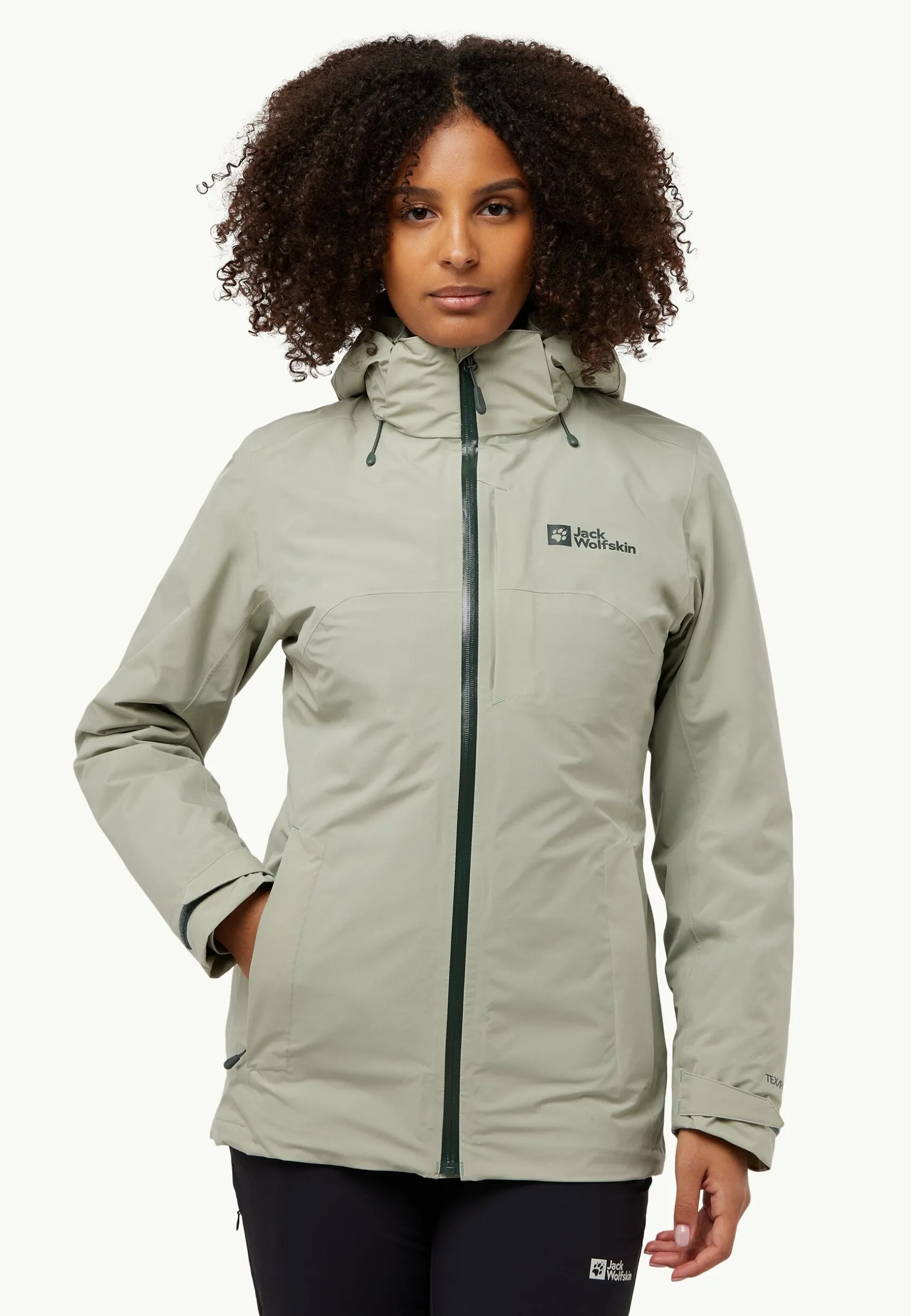 Winterjacks|3-In-1 Jacks|Jack Wolfskin Hunberg 3in1 Jkt W
