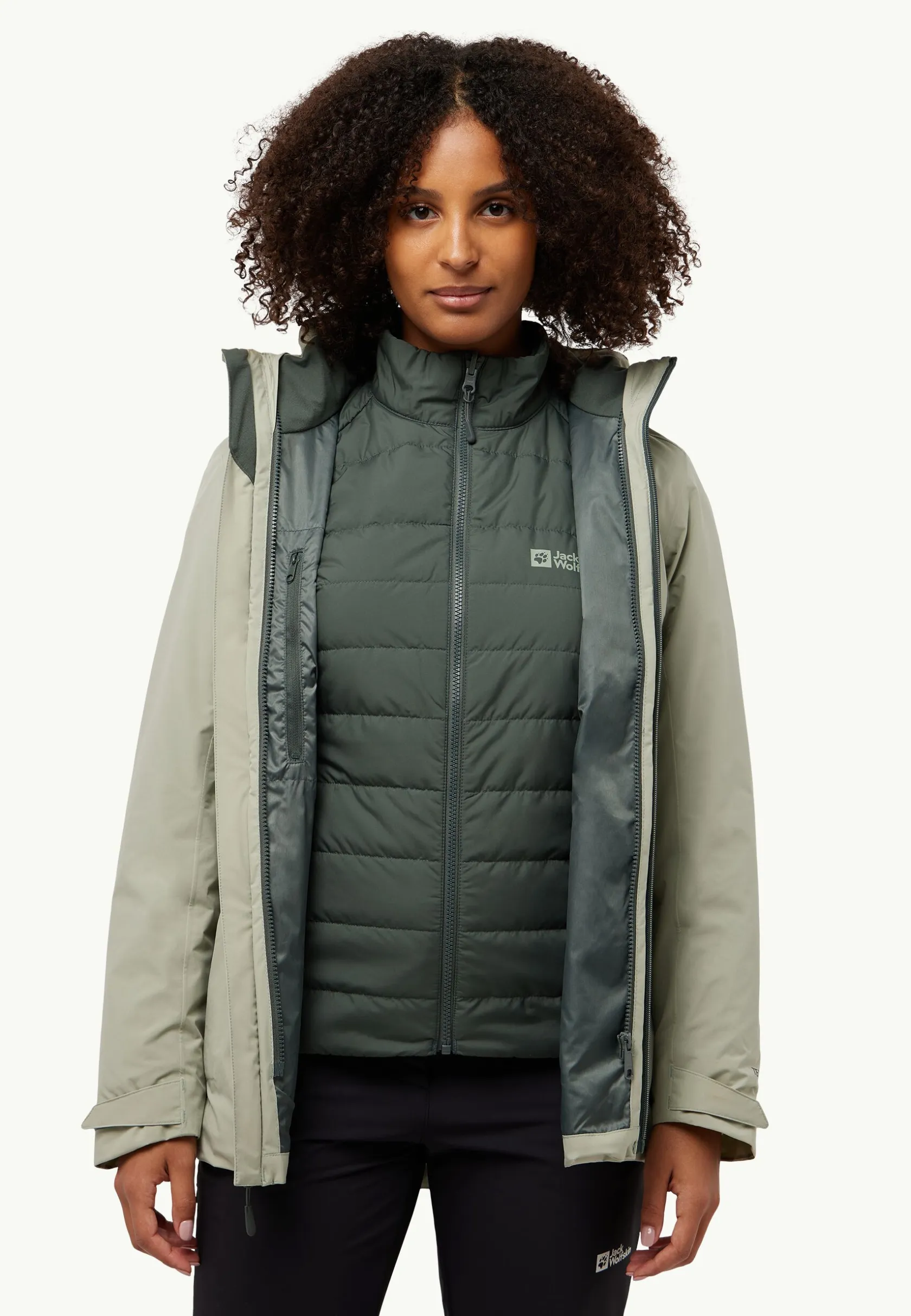 Winterjacks|3-In-1 Jacks|Jack Wolfskin Hunberg 3in1 Jkt W