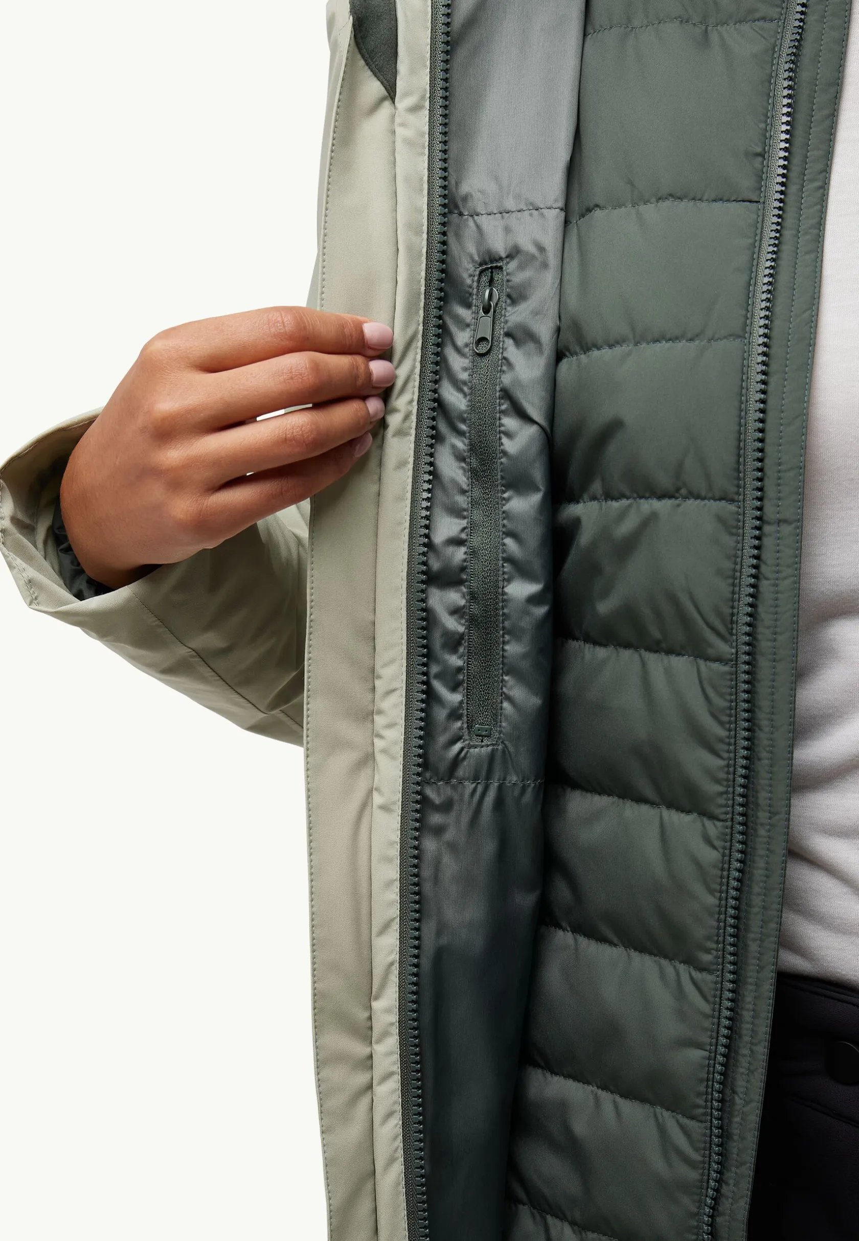 Winterjacks|3-In-1 Jacks|Jack Wolfskin Hunberg 3in1 Jkt W