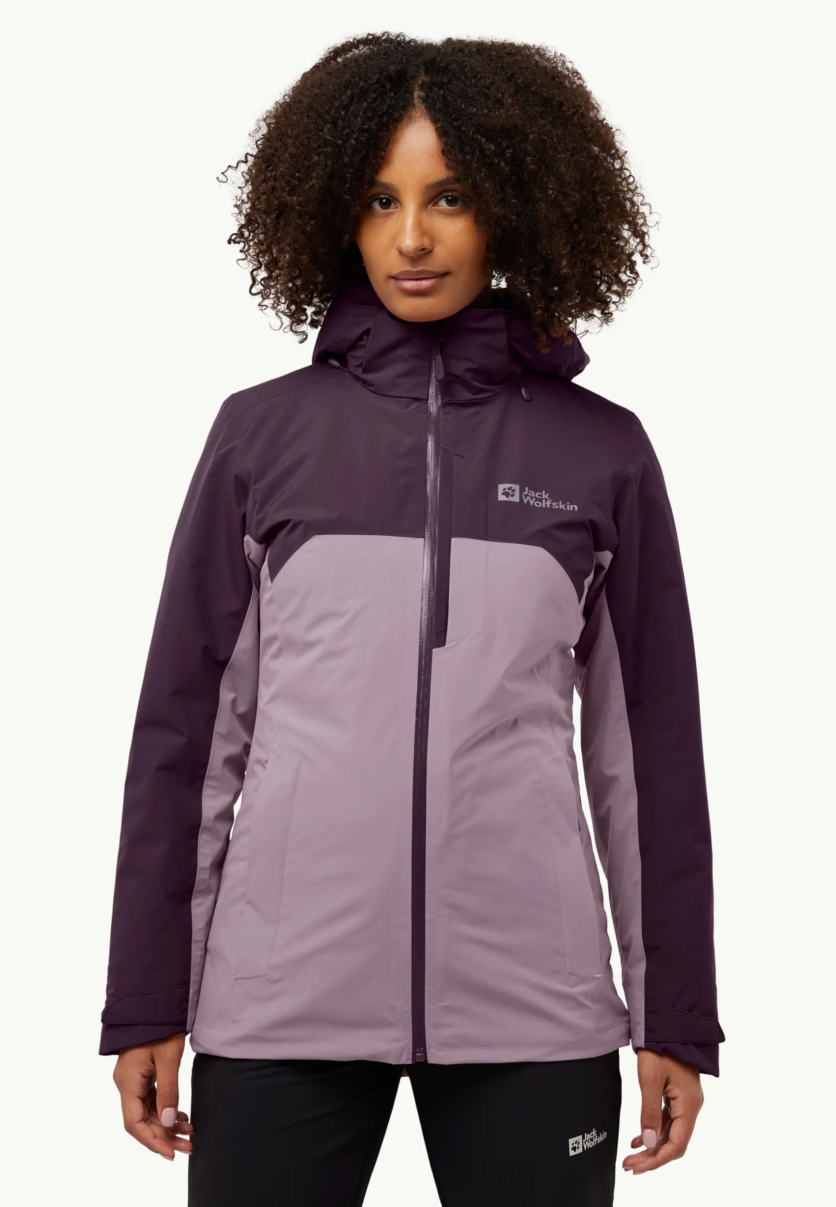 Winterjacks|3-In-1 Jacks|Jack Wolfskin Hunberg 3in1 Jkt W