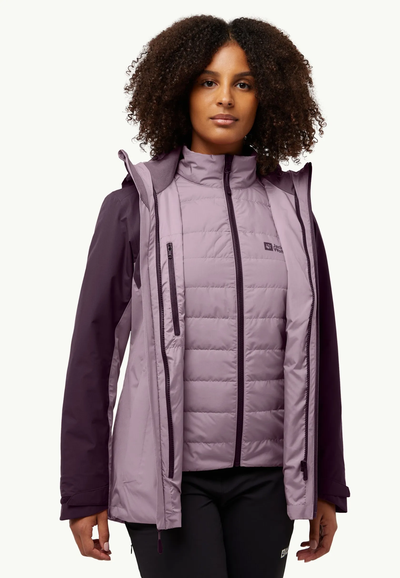 Winterjacks|3-In-1 Jacks|Jack Wolfskin Hunberg 3in1 Jkt W