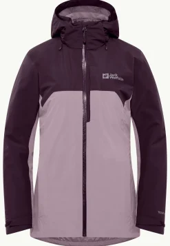 Winterjacks|3-In-1 Jacks|Jack Wolfskin Hunberg 3in1 Jkt W