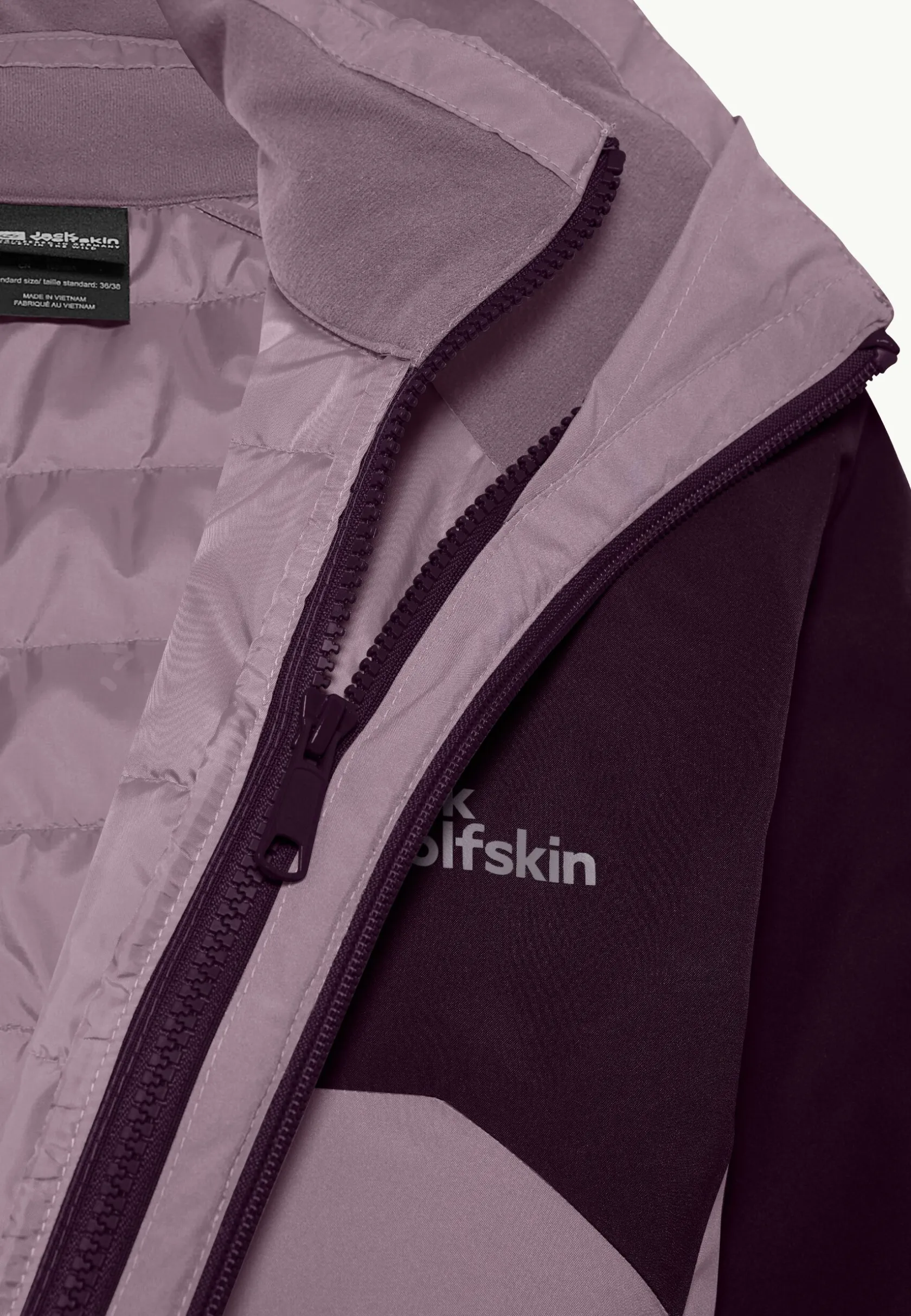 Winterjacks|3-In-1 Jacks|Jack Wolfskin Hunberg 3in1 Jkt W