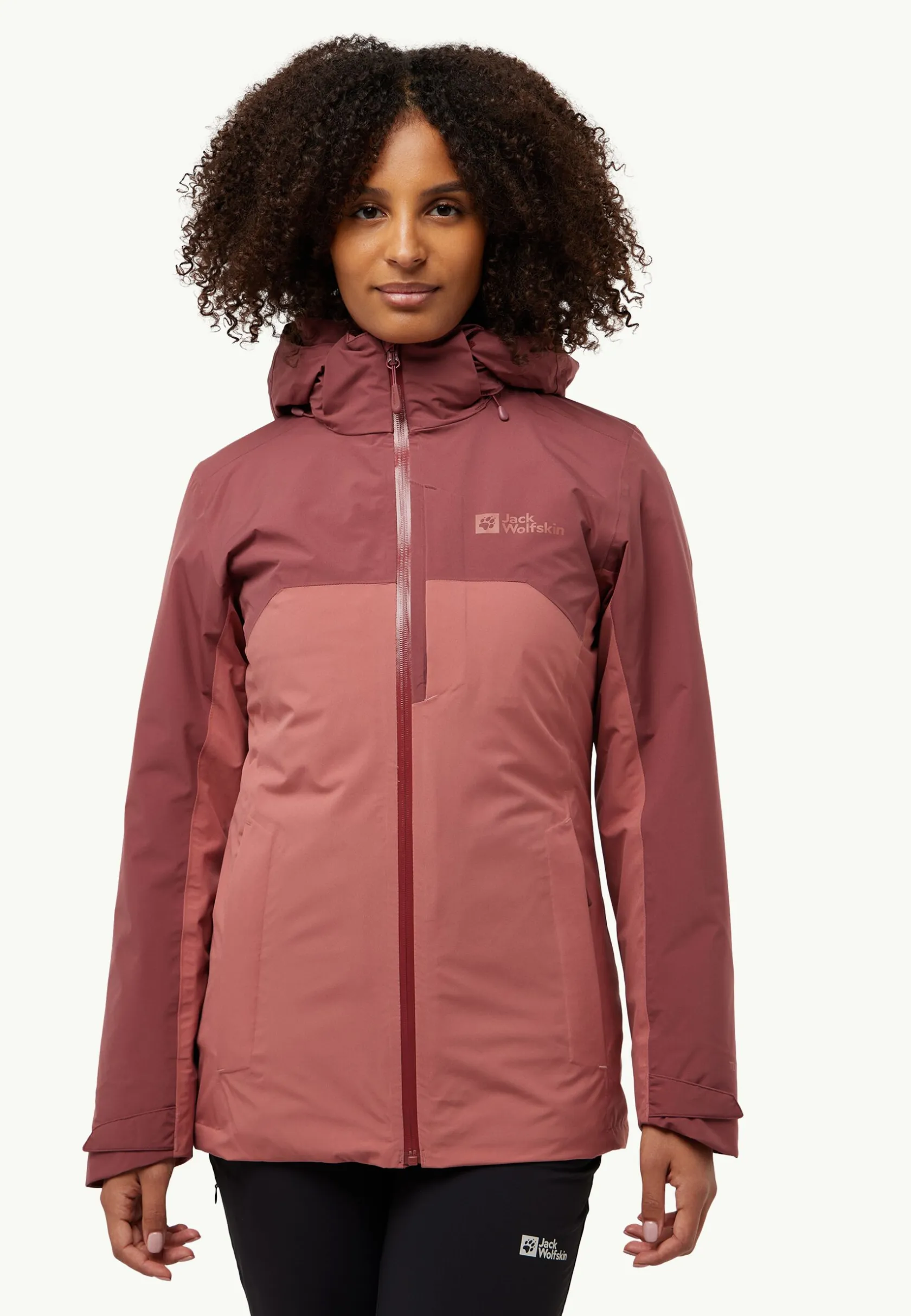 Winterjacks|3-In-1 Jacks|Jack Wolfskin Hunberg 3in1 Jkt W