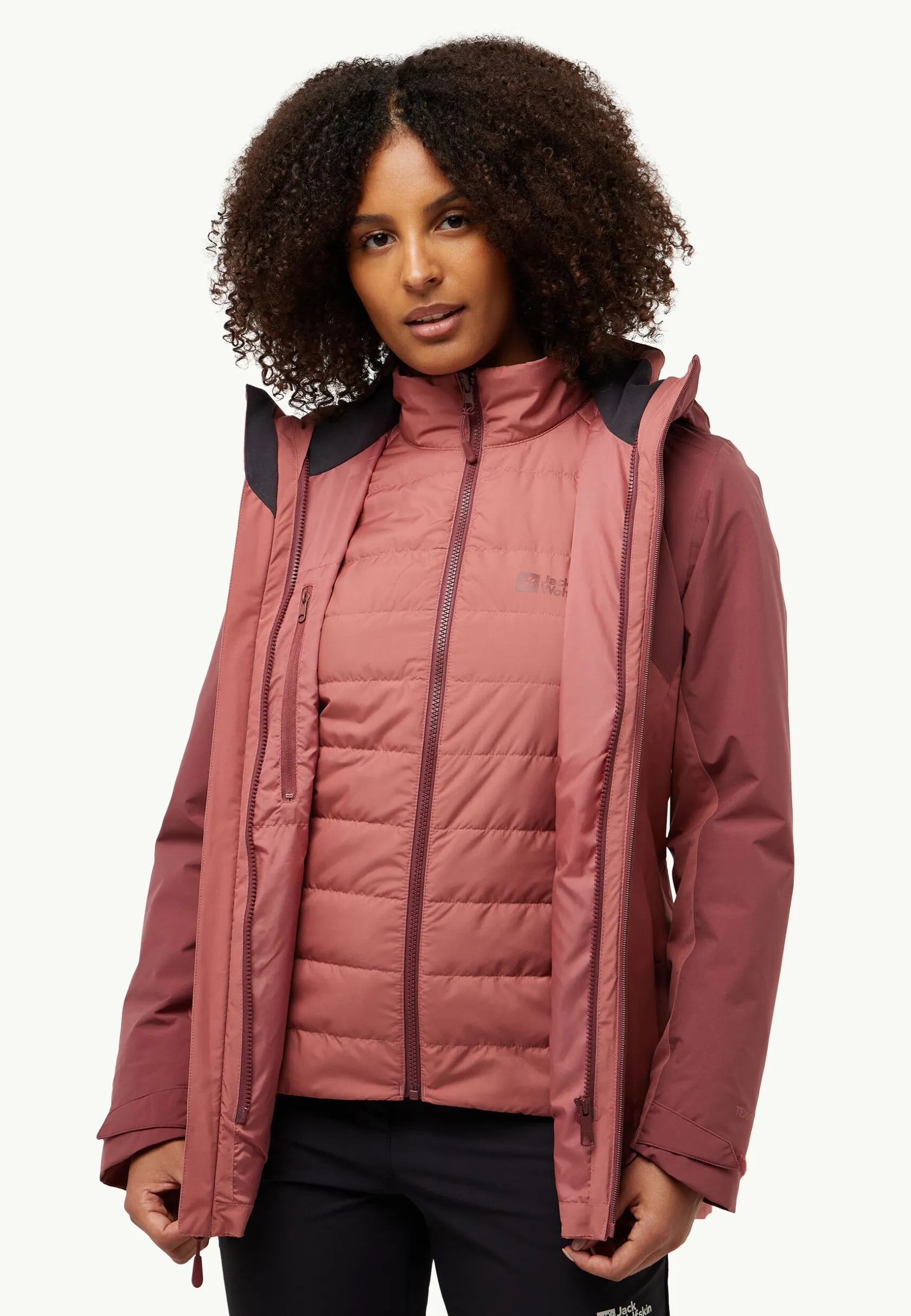 Winterjacks|3-In-1 Jacks|Jack Wolfskin Hunberg 3in1 Jkt W