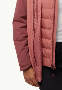Winterjacks|3-In-1 Jacks|Jack Wolfskin Hunberg 3in1 Jkt W