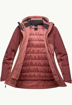 Winterjacks|3-In-1 Jacks|Jack Wolfskin Hunberg 3in1 Jkt W
