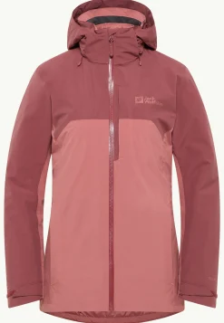 Winterjacks|3-In-1 Jacks|Jack Wolfskin Hunberg 3in1 Jkt W