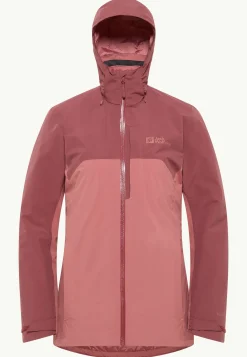 Winterjacks|3-In-1 Jacks|Jack Wolfskin Hunberg 3in1 Jkt W