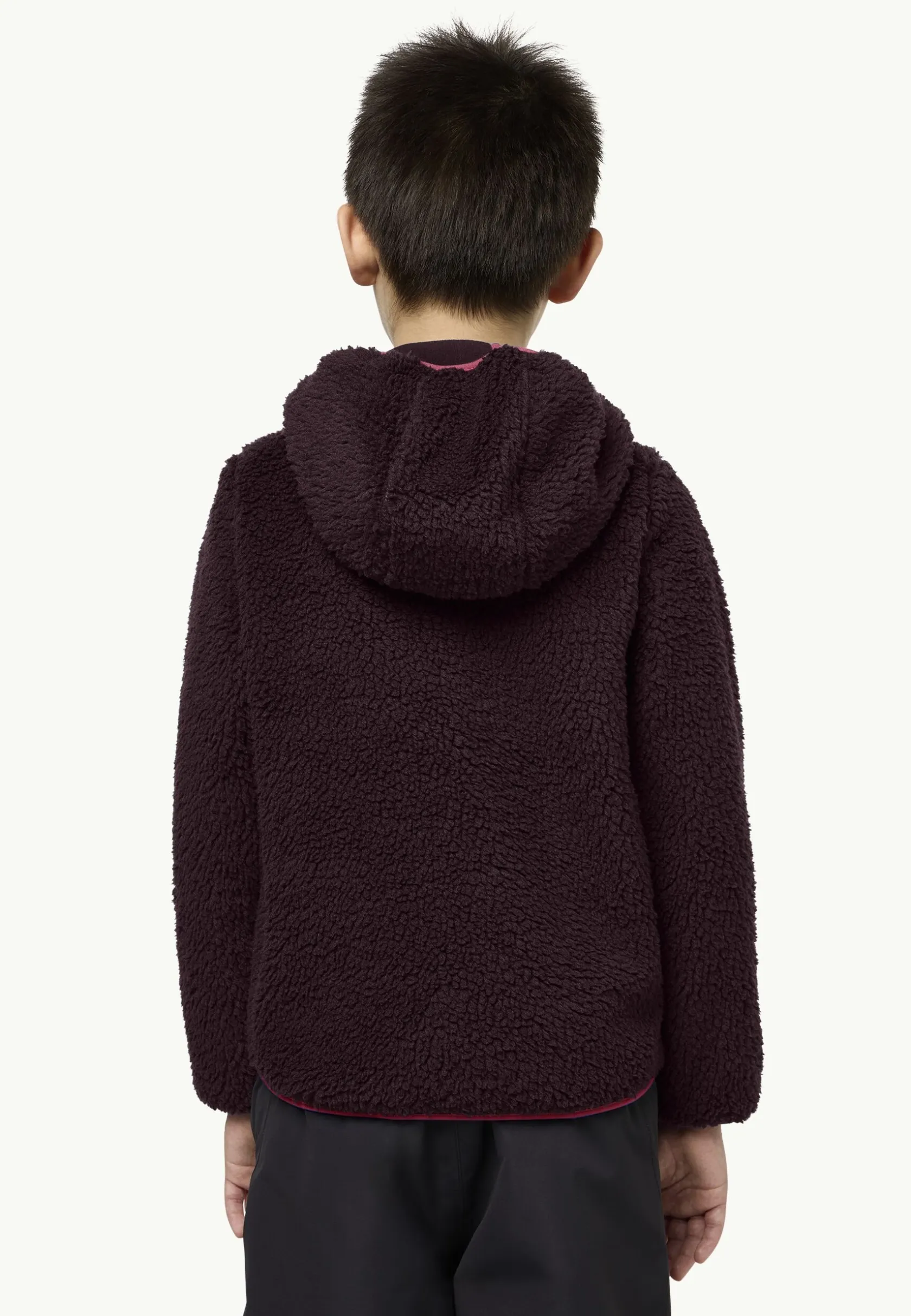 Voor- En Najaarsjacks/-Jassen|Fleece|Jack Wolfskin Ice Curl Hood Jacket K