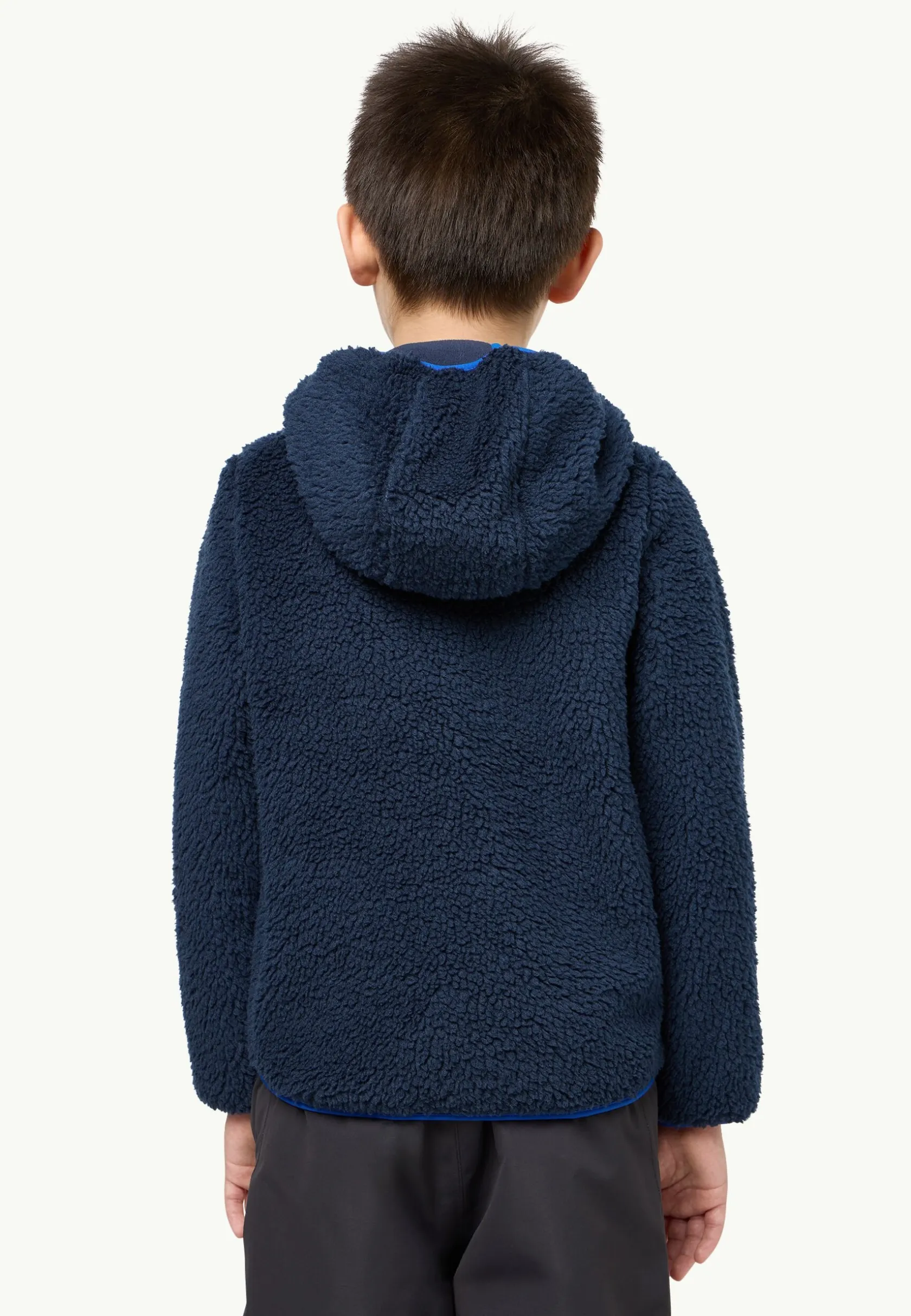 Voor- En Najaarsjacks/-Jassen|Fleece|Jack Wolfskin Ice Curl Hood Jacket K