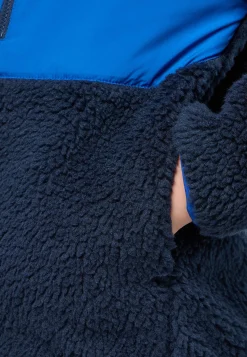 Voor- En Najaarsjacks/-Jassen|Fleece|Jack Wolfskin Ice Curl Hood Jacket K